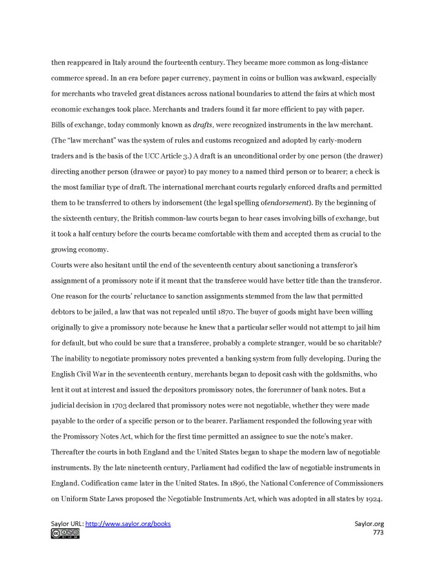 Business Law and the Legal Environment - Page 773